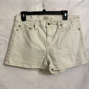 Levi's Jean shorts size 6